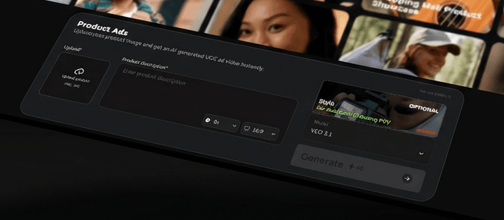 Synthesys AI product video maker for ecommerce – generate branded product videos from URL or image with brand kit