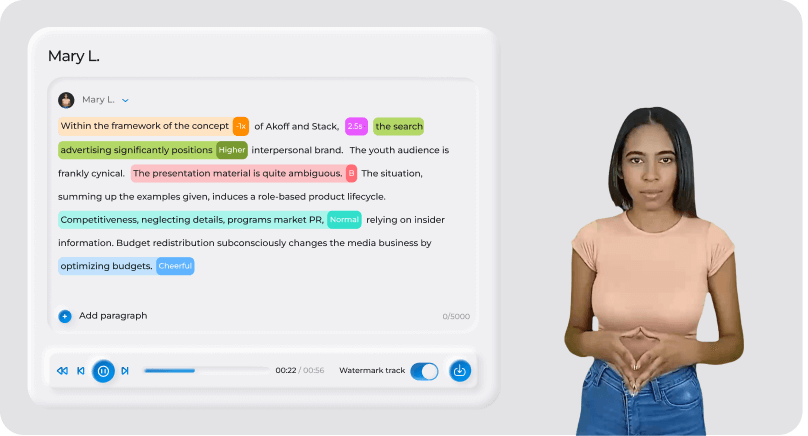 Transform Script to Video