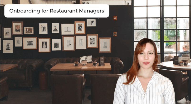 AI video generator restaurant background