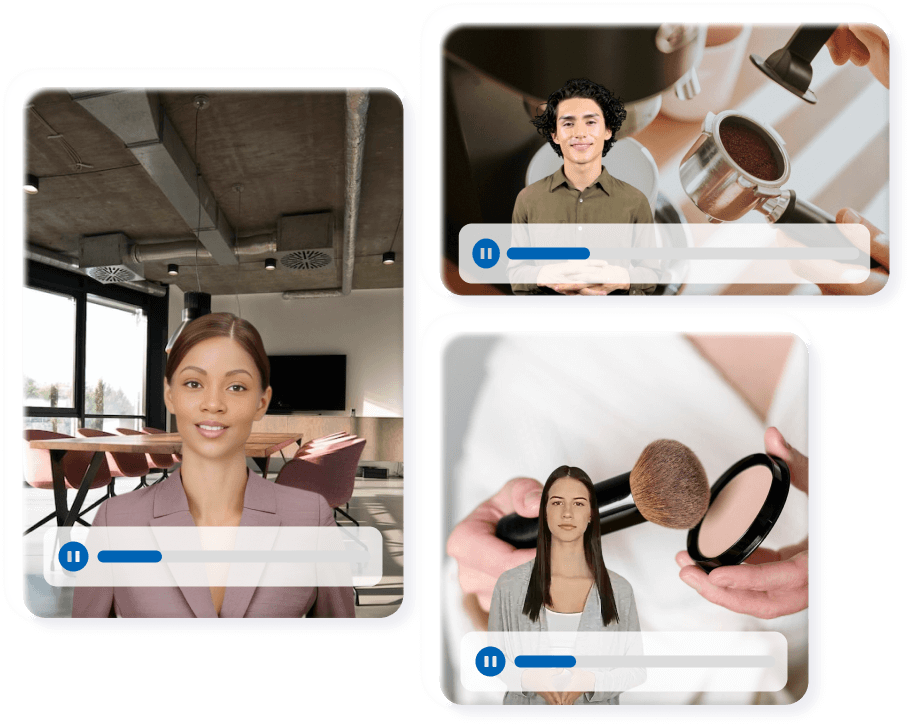 Two women and one man