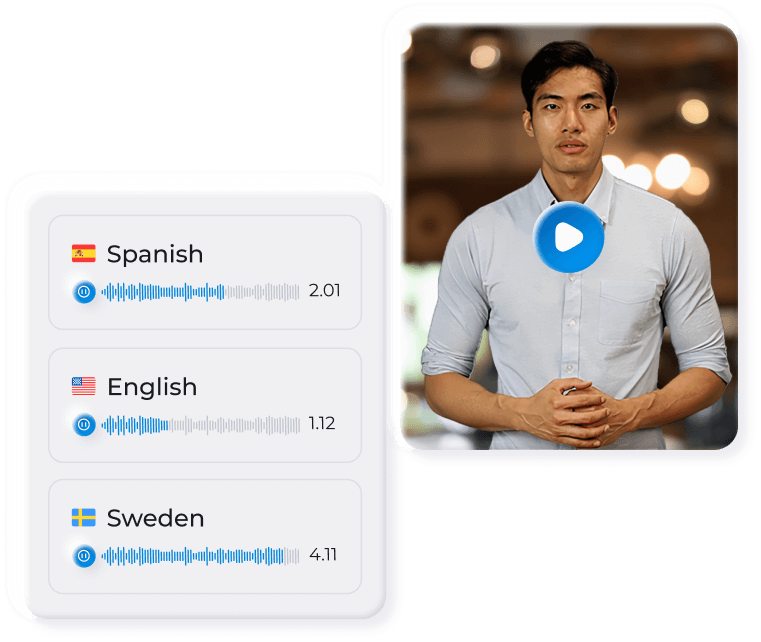 Voice and video generation