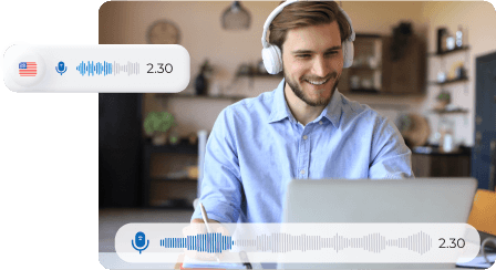 Speech to Speech interface