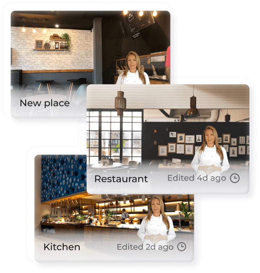 restaurant presentation